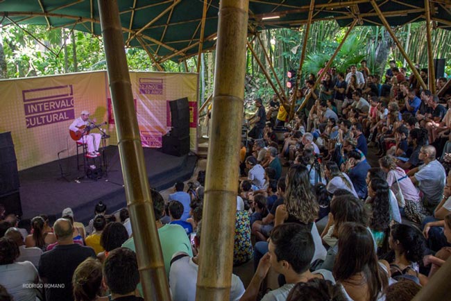 Show do Intervalo Cultural na PUC Rio