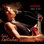 Capa CD Gentes 20 anos ao vivo - Luis Carlinhos
