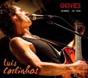 CD / DVD Gentes 20 anos ao vivo